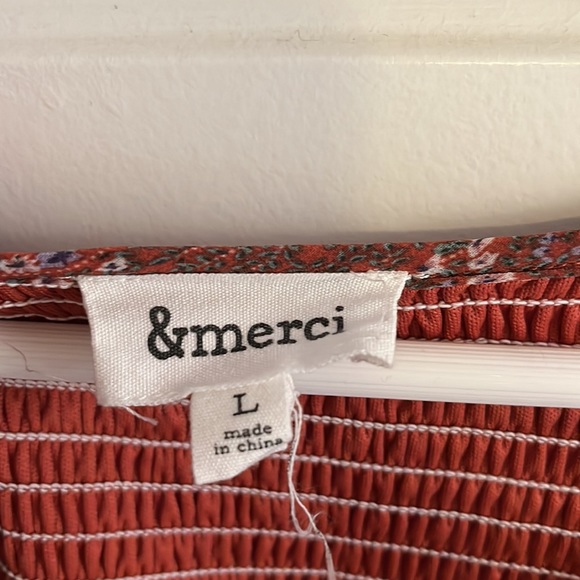 Floral Maxi Dress - Picture 3 of 5